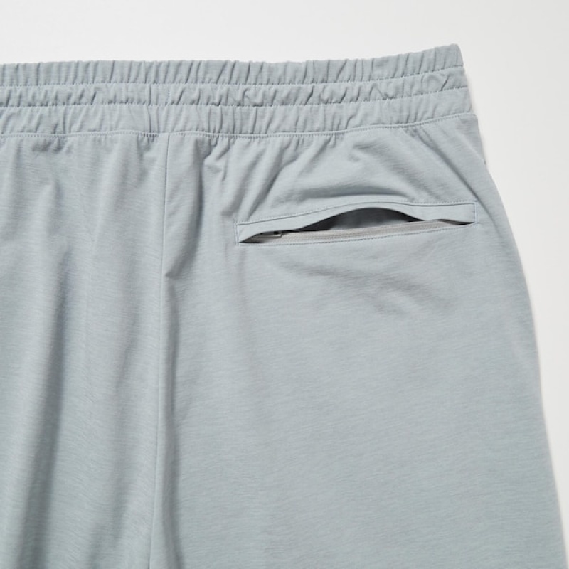 Uniqlo Ultra Stretch DRY-EX Tapered Bukser Herre Grå | 9462-IRJAX